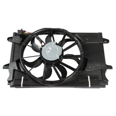 TOPPARTZ For 2017-2019 Chevy Cruze Dual l4 1.4L Radiator Cooling Fan Assembly