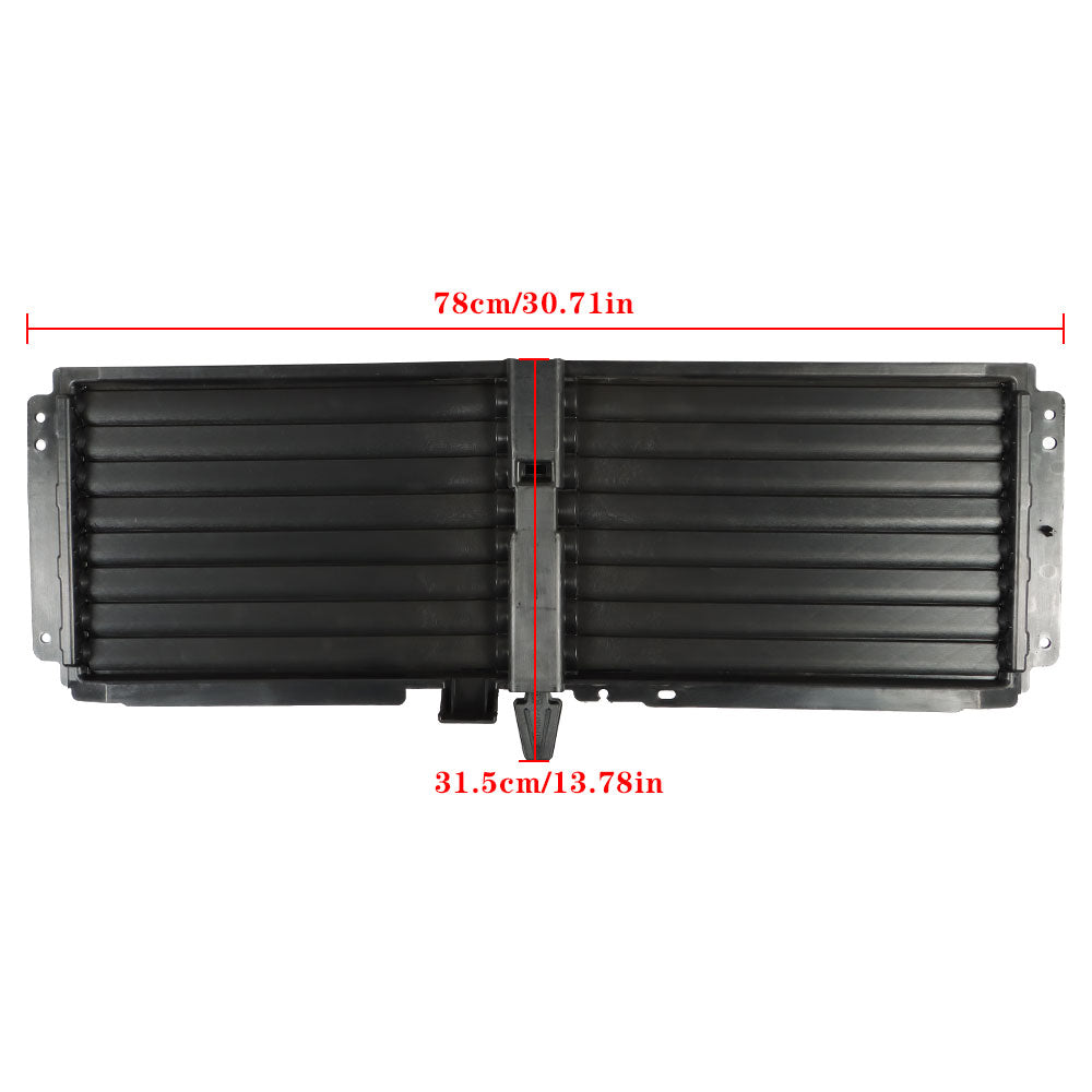TOPPARTZ For 2018-2020 GM Chevrolet Equinox Terrain Front Bumper Upper Shutter