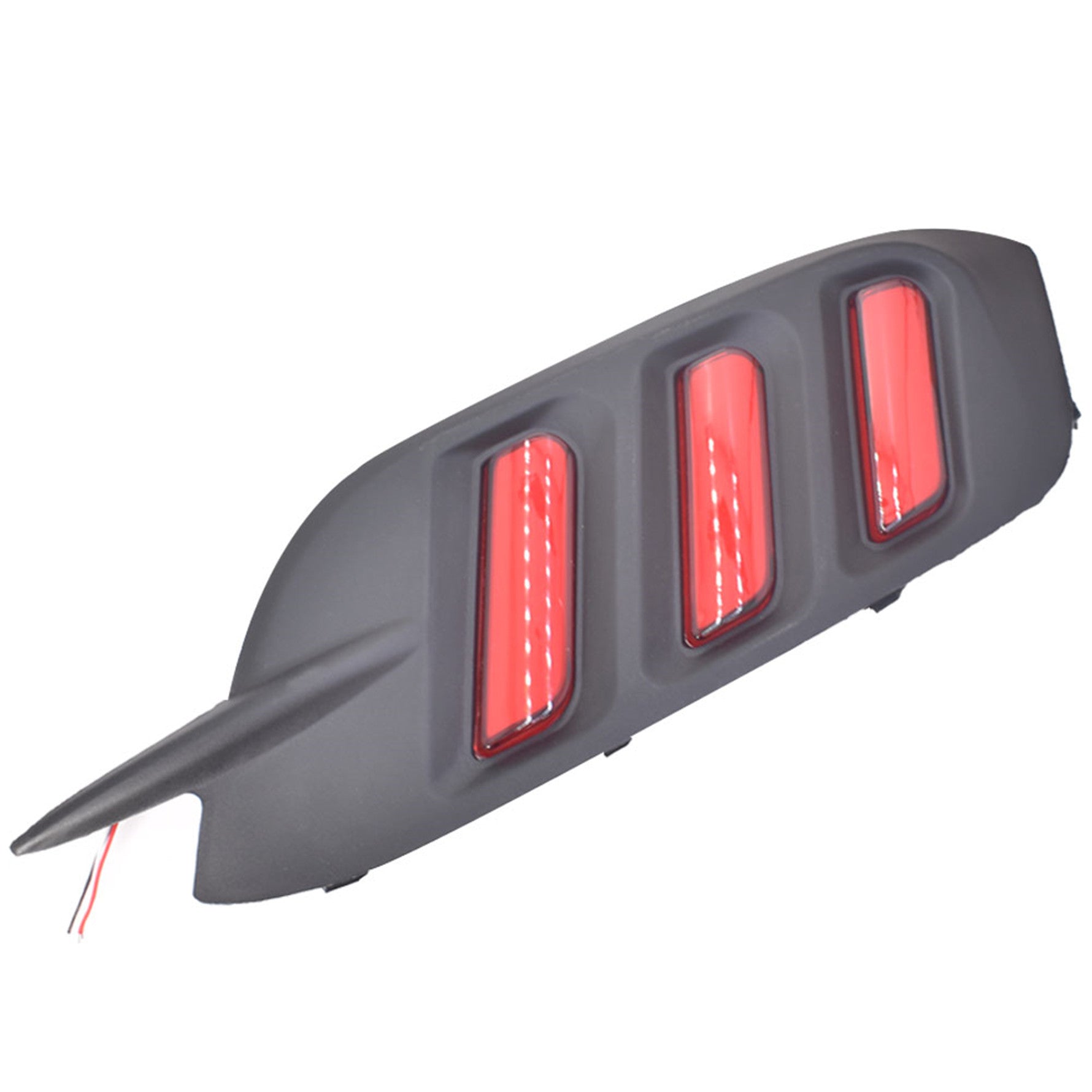 TOPPARTZ For Honda Civic Sedan 2016-2019 LED Reflector Rear Bumper Brake Lamp