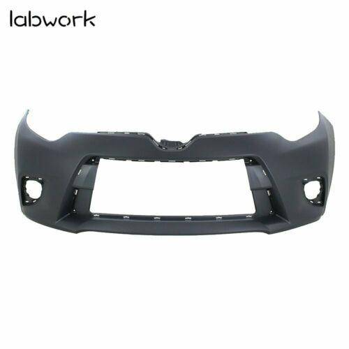 TOPPARTZ For Toyota Corolla 2014 2015 2016 Primed Front Bumper Cover