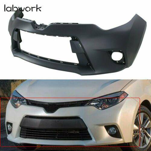 TOPPARTZ For Toyota Corolla 2014 2015 2016 Primed Front Bumper Cover