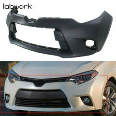 TOPPARTZ For Toyota Corolla 2014 2015 2016 Primed Front Bumper Cover