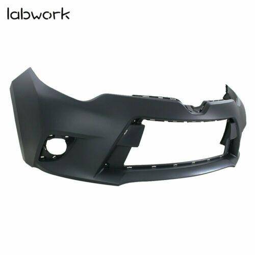 TOPPARTZ For Toyota Corolla 2014 2015 2016 Primed Front Bumper Cover