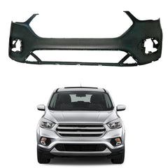 TOPPARTZ Front Bumper Cover Fit for 2017-2019 Ford Escape GJ5Z17757APTM