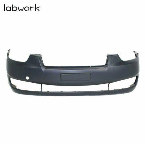 TOPPARTZ Front Bumper Cover For 2006-2010 Hyundai Accent Primered Replacement