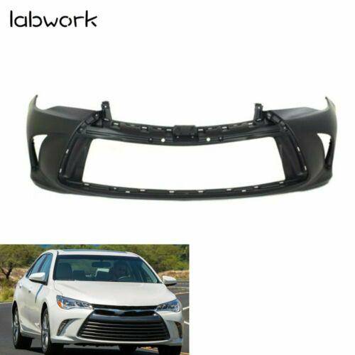 TOPPARTZ Front Bumper Cover For Toyota Camry 2015 2016 2017 ABS Plastic Primed