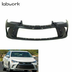 TOPPARTZ Front Bumper Cover For Toyota Camry 2015 2016 2017 ABS Plastic Primed