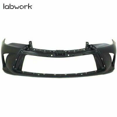 TOPPARTZ Front Bumper Cover For Toyota Camry 2015 2016 2017 ABS Plastic Primed