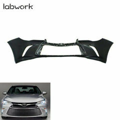TOPPARTZ Front Bumper Cover For Toyota Camry 2015 2016 2017 ABS Plastic Primed
