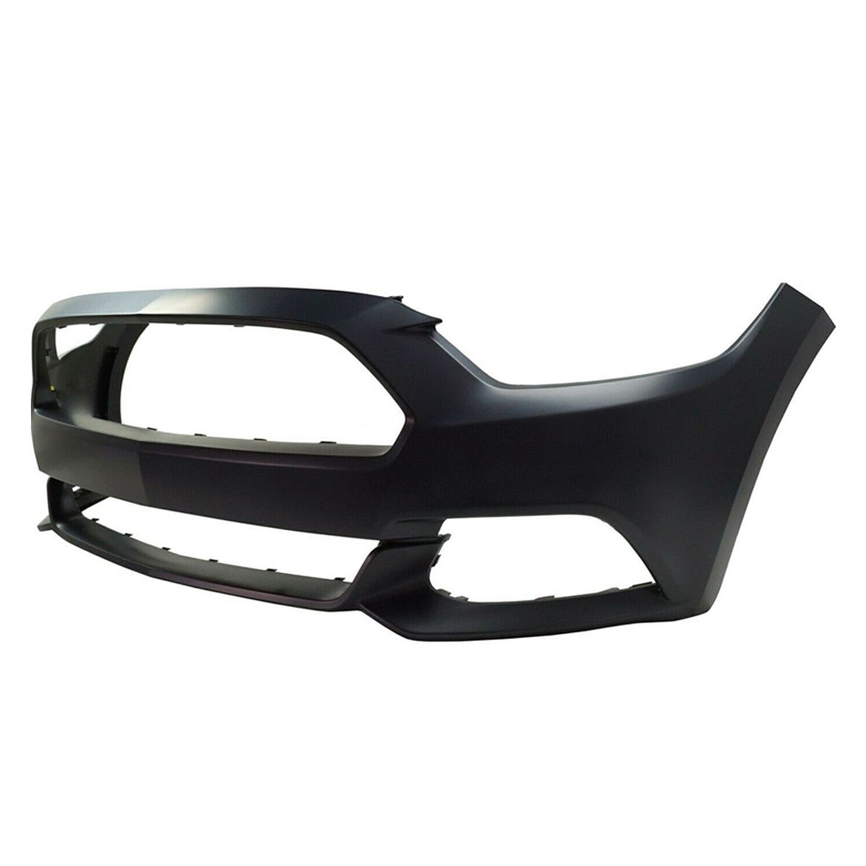 TOPPARTZ Front Bumper Cover Primed for 2015-2017 Ford Mustang Except Shelby Model FR3Z17D957AAPTM