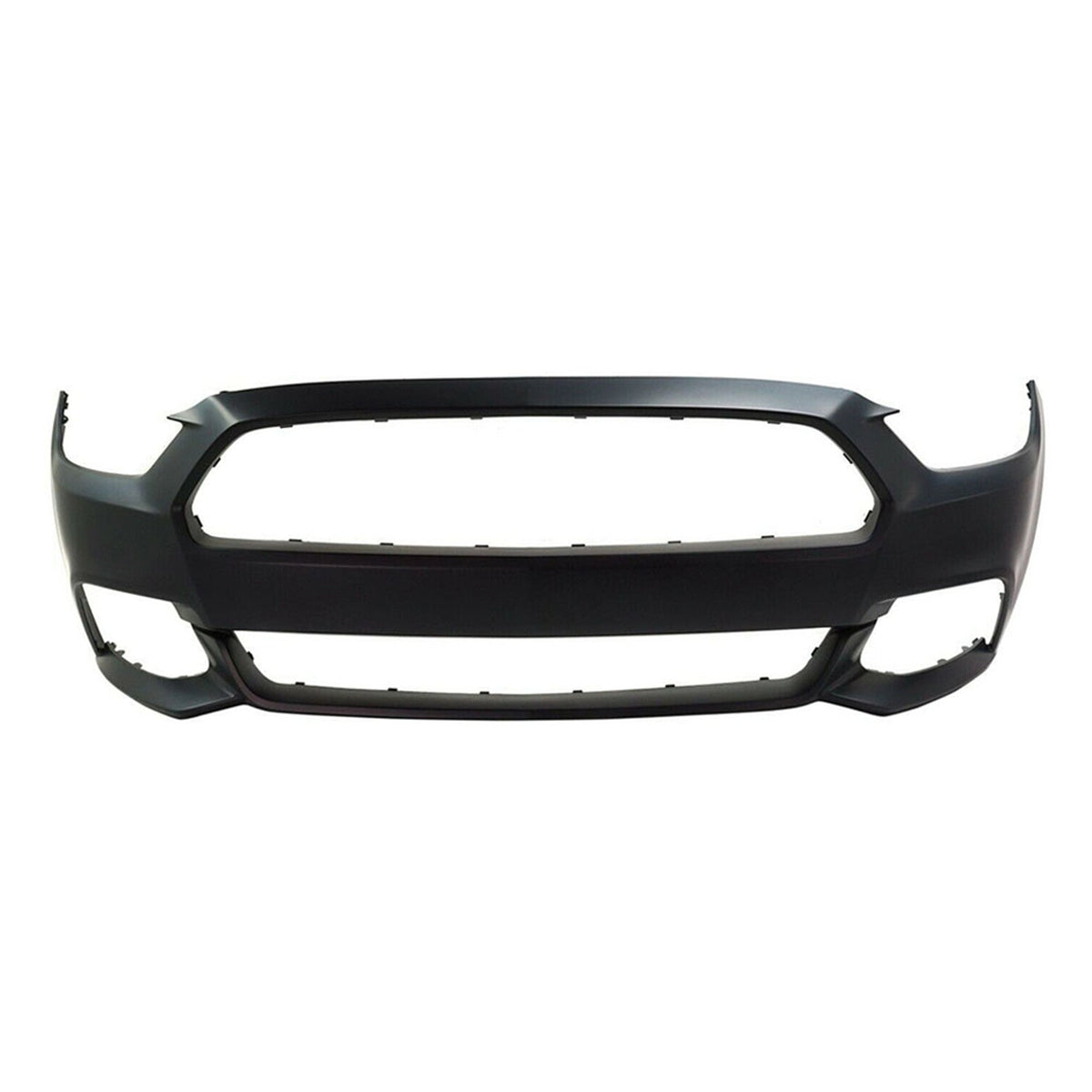 TOPPARTZ Front Bumper Cover Primed for 2015-2017 Ford Mustang Except Shelby Model FR3Z17D957AAPTM