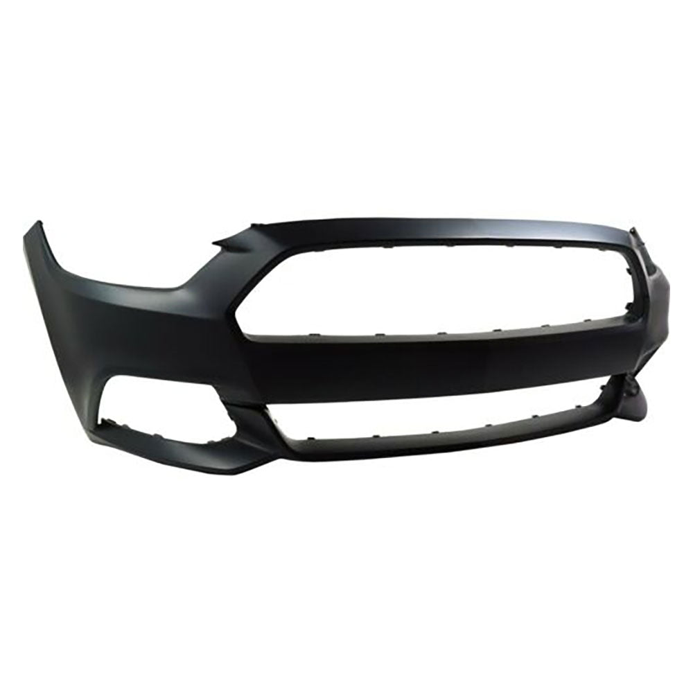 TOPPARTZ Front Bumper Cover Primed for 2015-2017 Ford Mustang Except Shelby Model FR3Z17D957AAPTM