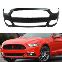 TOPPARTZ Front Bumper Cover Primed for 2015-2017 Ford Mustang Except Shelby Model FR3Z17D957AAPTM