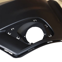 Front Bumper Cover w/ Fog Lamp Holes For 2011 2012 2013-2018 Dodge Journey Sport