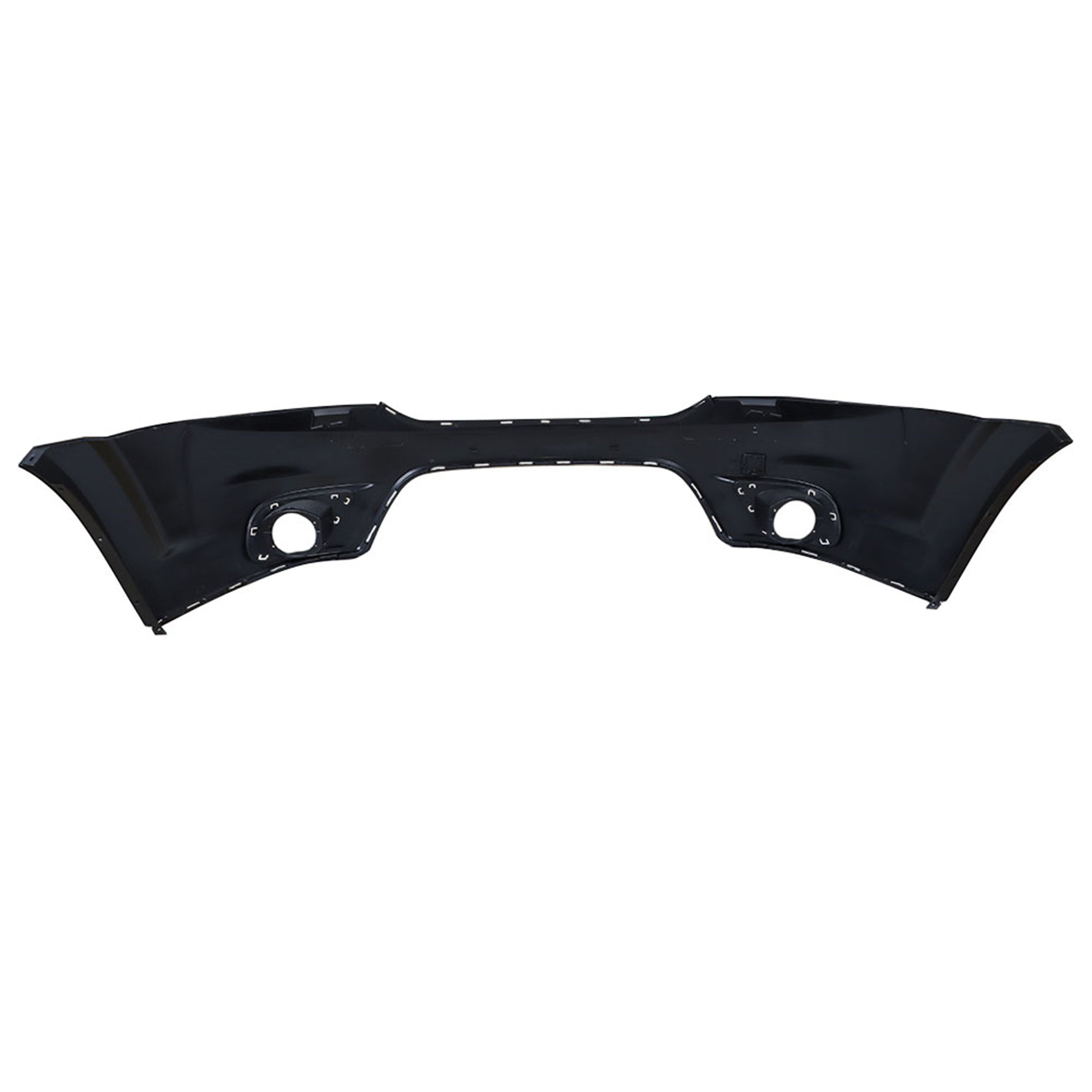 Front Bumper Cover w/ Fog Lamp Holes For 2011 2012 2013-2018 Dodge Journey Sport