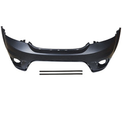 Front Bumper Cover w/ Fog Lamp Holes For 2011 2012 2013-2018 Dodge Journey Sport