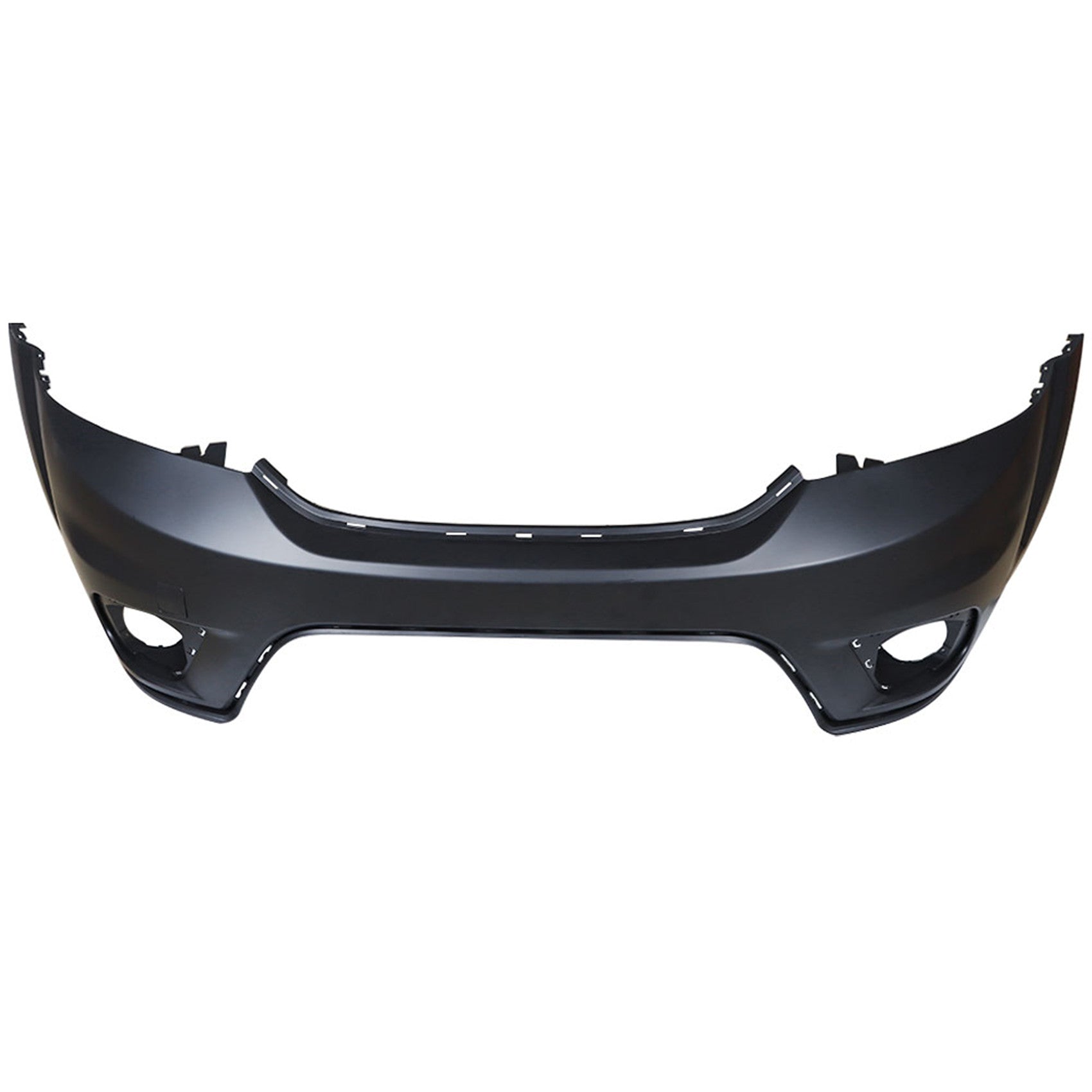 Front Bumper Cover w/ Fog Lamp Holes For 2011 2012 2013-2018 Dodge Journey Sport