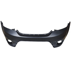 Front Bumper Cover w/ Fog Lamp Holes For 2011 2012 2013-2018 Dodge Journey Sport