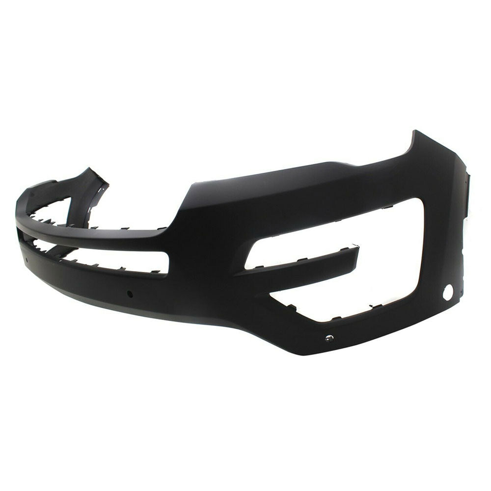 TOPPARTZ Front Bumper Cover for Ford Explorer 2016 2017 FO1000727