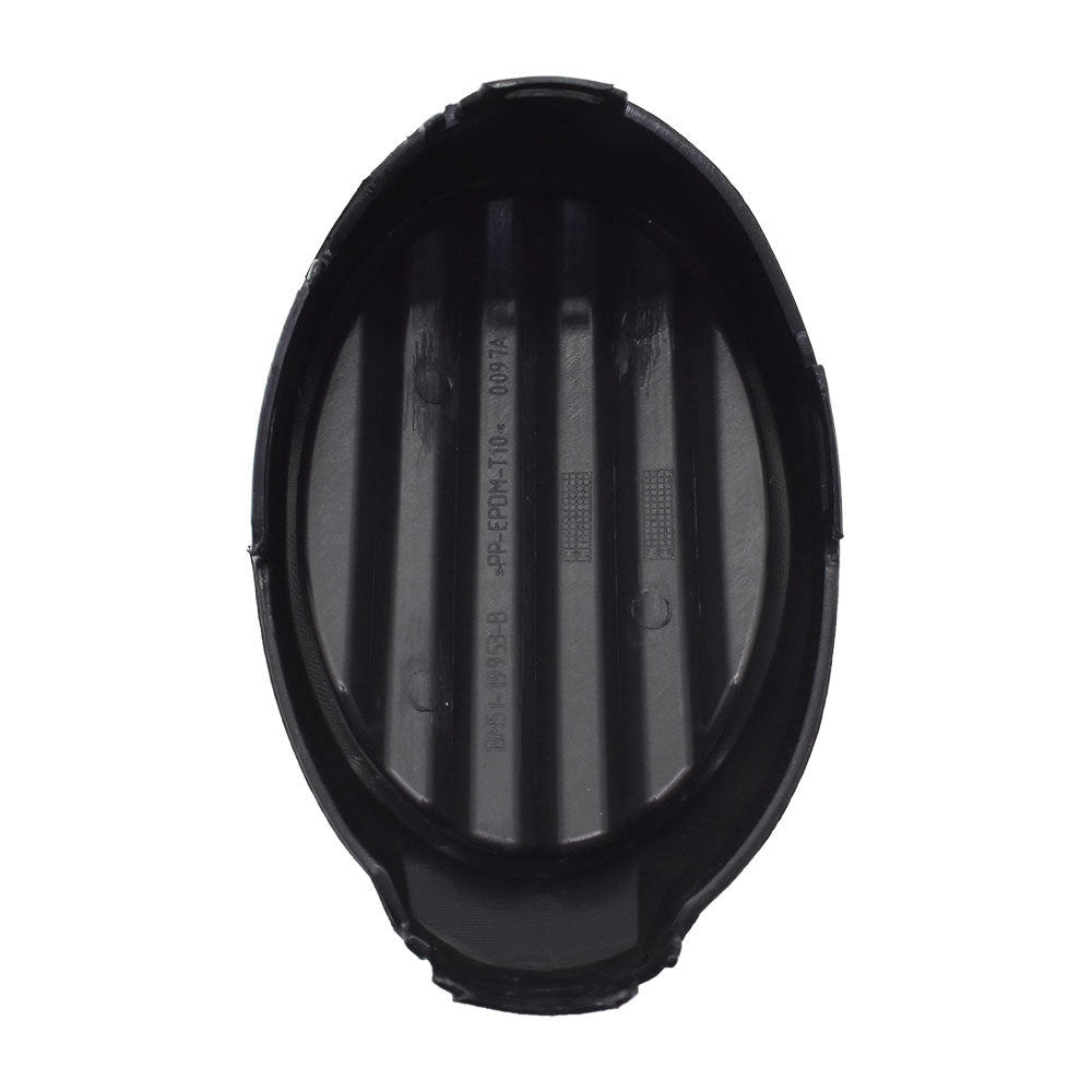 TOPPARTZ Front Bumper Fog Light Cover Driver Left Side Lh for Ford Focus 2012-2014