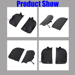 TOPPARTZ Front Bumper Tow Eye Hook Cover Cap For 2012-2015 TOYOTA Prius 2PCS