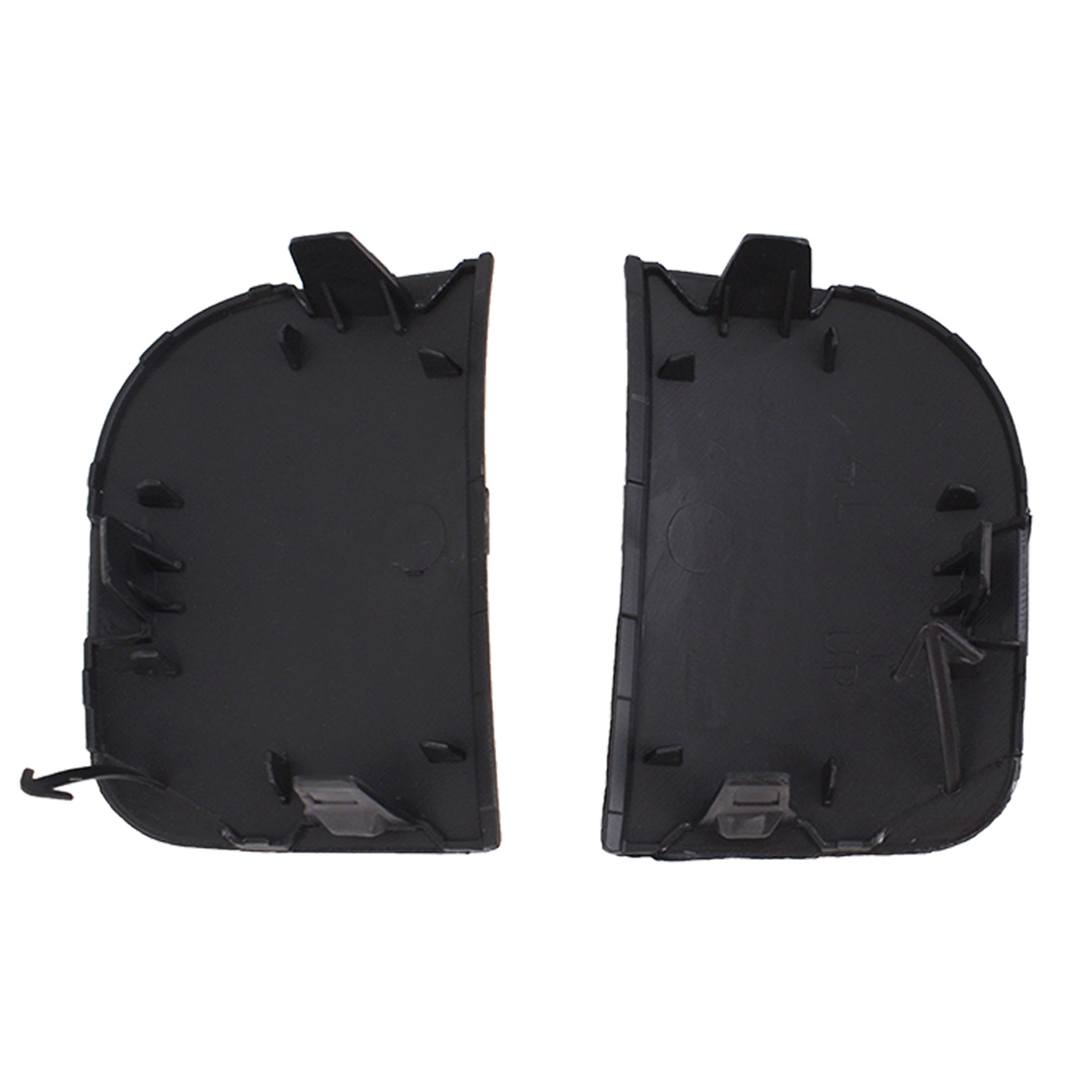 TOPPARTZ Front Bumper Tow Eye Hook Cover Cap For 2012-2015 TOYOTA Prius 2PCS