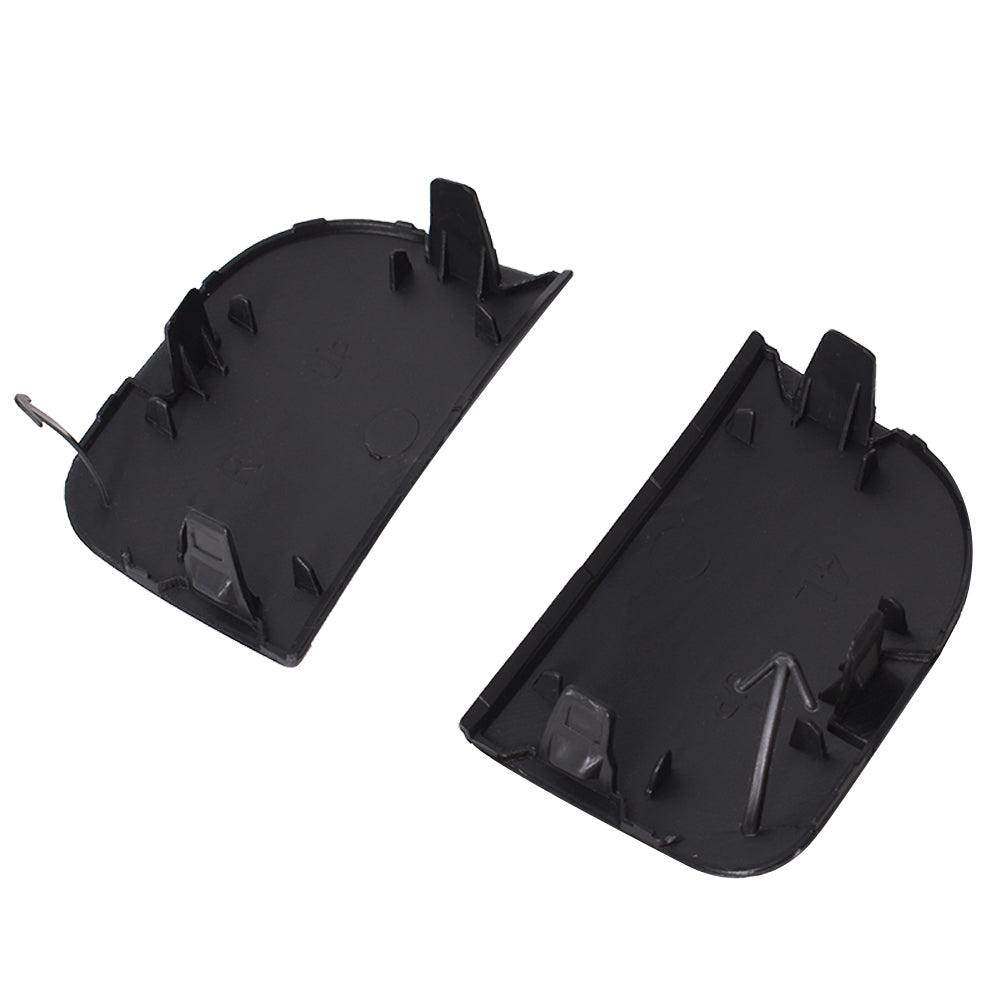 TOPPARTZ Front Bumper Tow Eye Hook Cover Cap For 2012-2015 TOYOTA Prius 2PCS