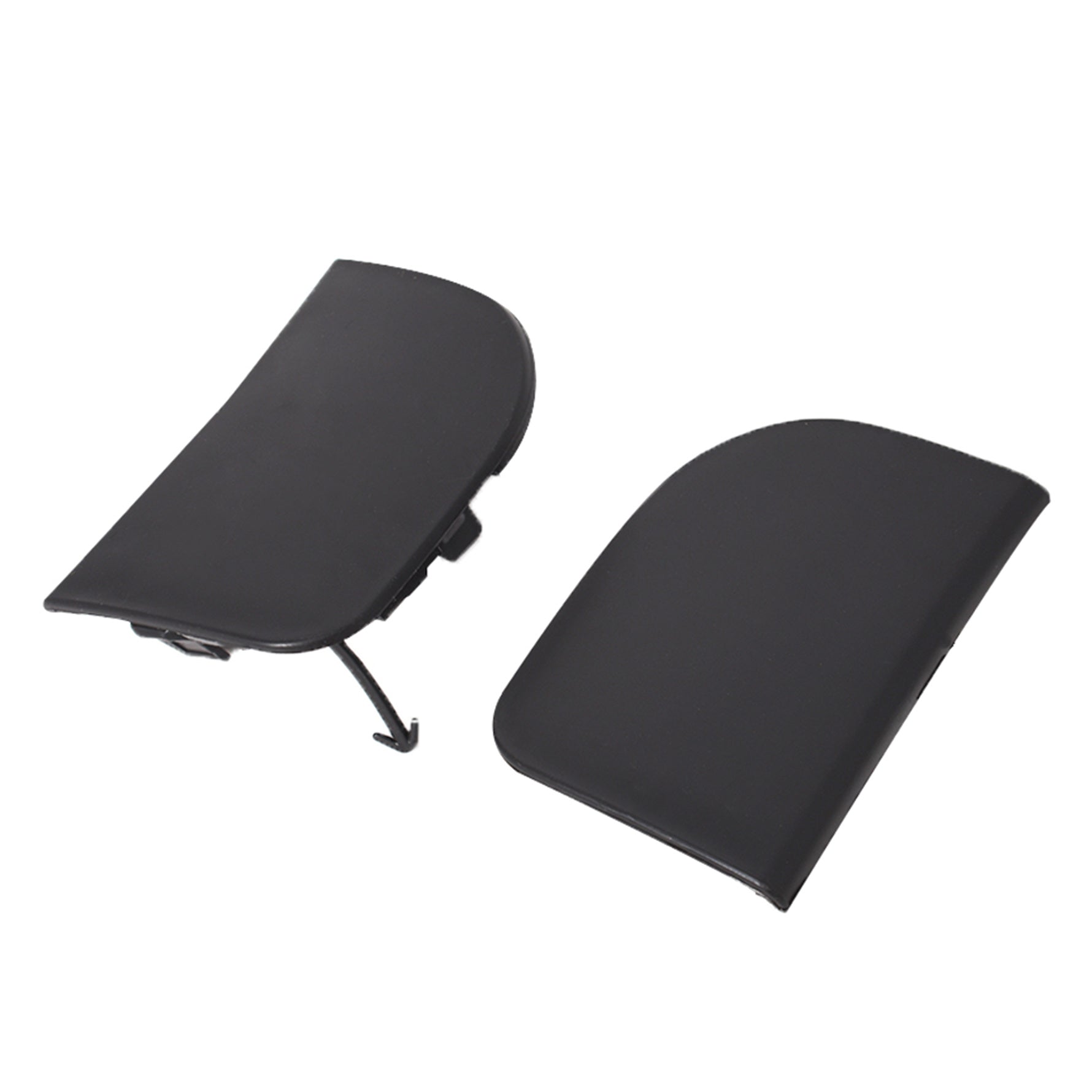 TOPPARTZ Front Bumper Tow Eye Hook Cover Cap For 2012-2015 TOYOTA Prius 2PCS