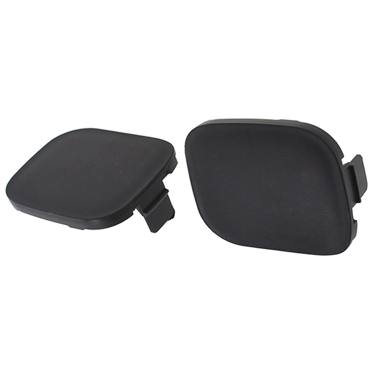 TOPPARTZ Front Bumper Tow Hook Eye Cap Cover Left Right Pair for 2010 2011 2012 Toyota Prius