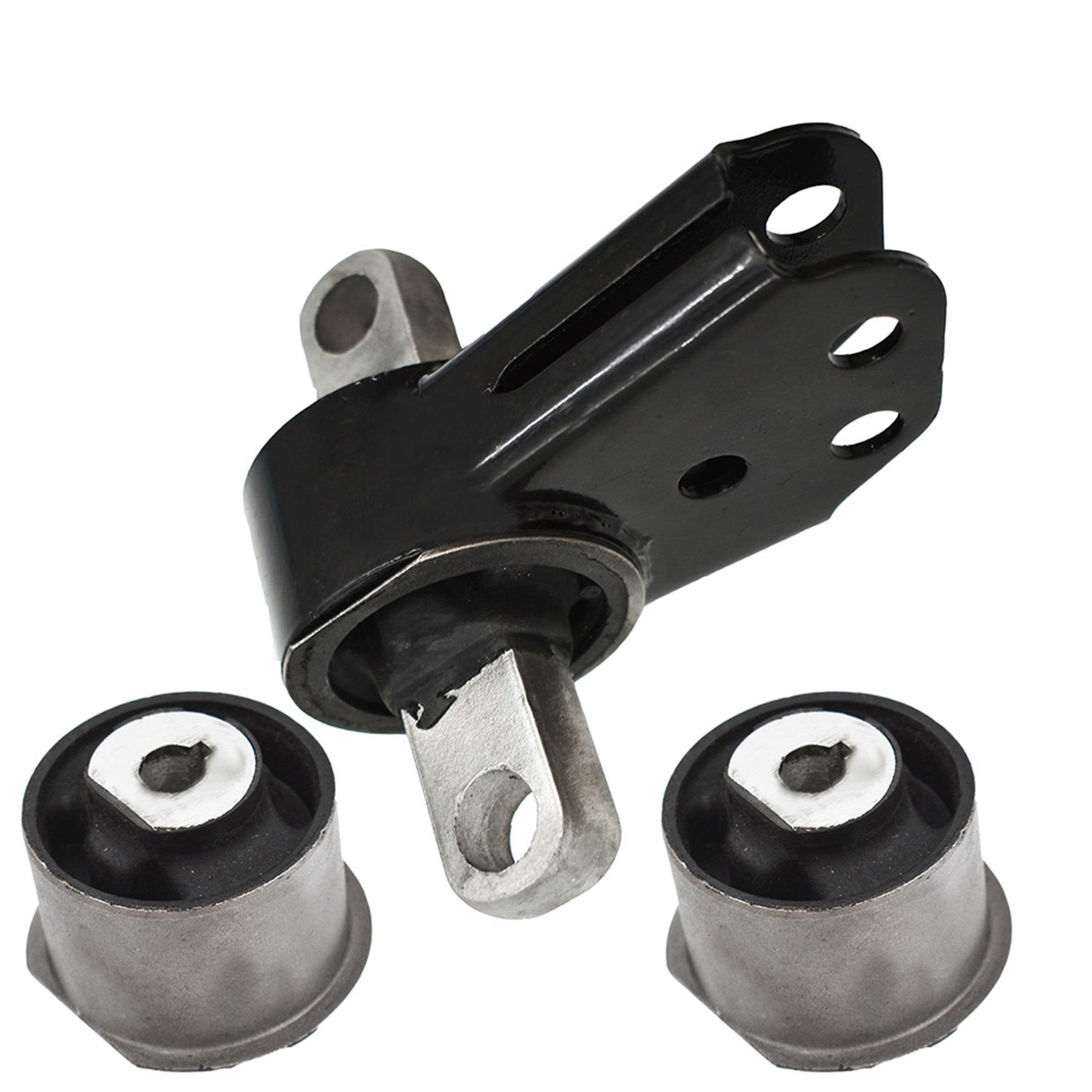TOPPARTZ Front Differential Mount Set for Jeep Commander Grand Cherokee 2005-2010