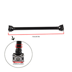 TOPPARTZ Front Drive Shaft For BMW 528i 535i 550i 650i 750i 750iL xDrive AWD