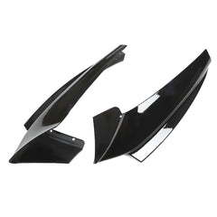 TOPPARTZ Front Glossy Black Bumper Lip Splitter Spoiler for 2011-2016 F10 5 Series with M Sport Bumper only