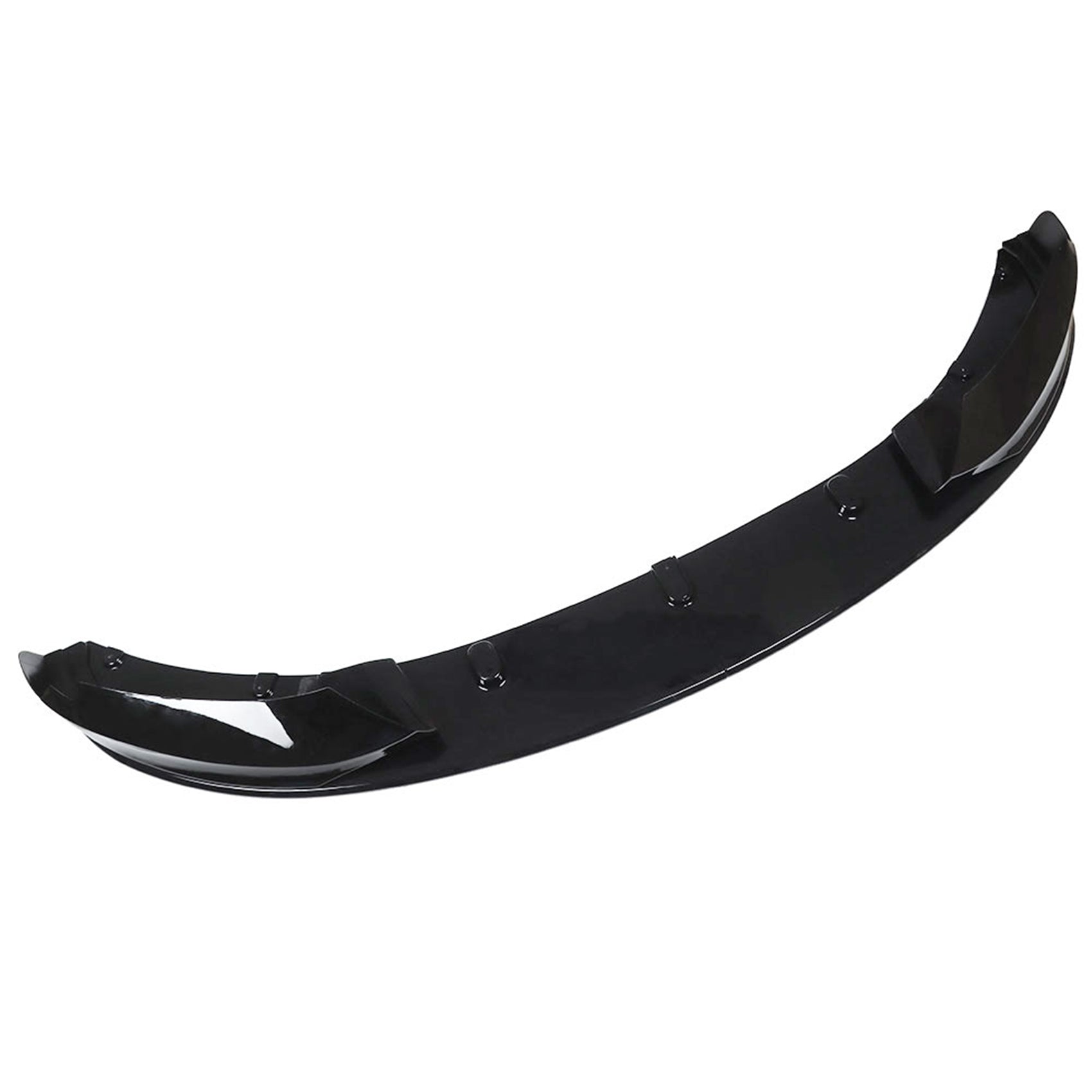 TOPPARTZ Front Glossy Black Bumper Lip Splitter Spoiler Replacement for 2014-2020 F32 F33 F36 4 Series with M Sport Bumper only