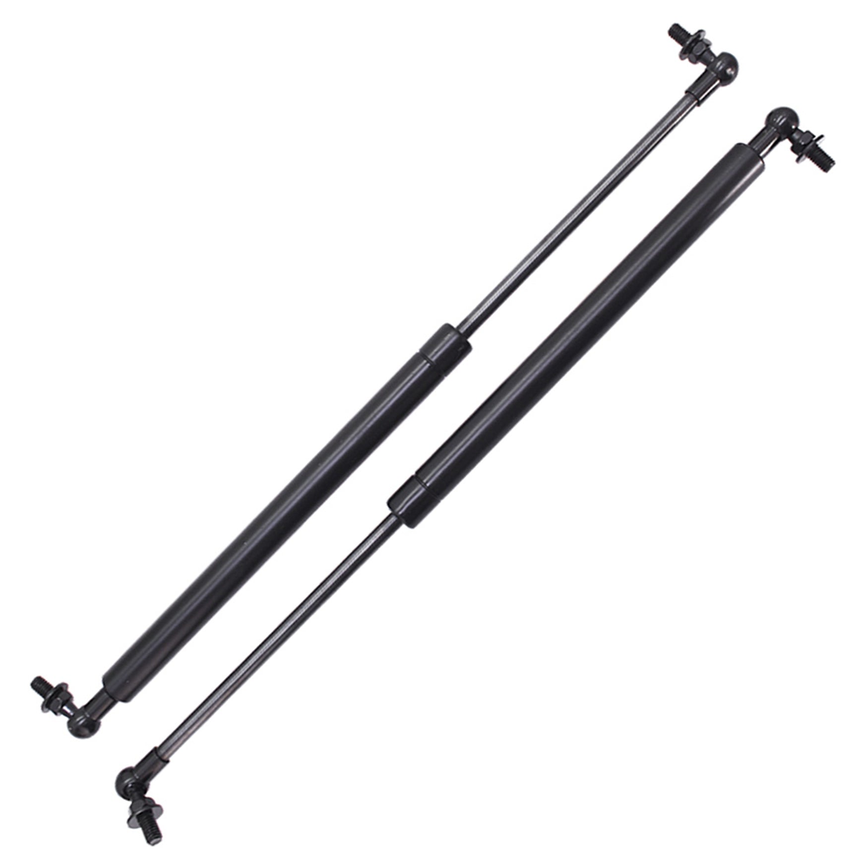 TOPPARTZ Front Hood Lift Supports Strut Fit for Lexus GX470 Toyota 4Runner 03-09 A Pair Black