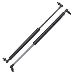 TOPPARTZ Front Hood Lift Supports Strut Fit for Lexus GX470 Toyota 4Runner 03-09 A Pair Black