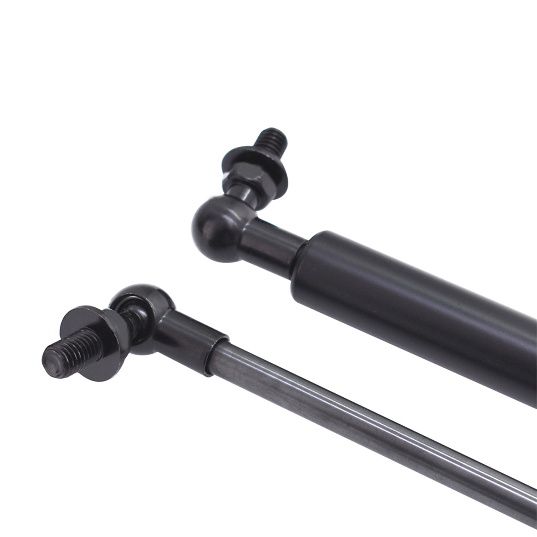 TOPPARTZ Front Hood Lift Supports Strut Fit for Lexus GX470 Toyota 4Runner 03-09 A Pair Black