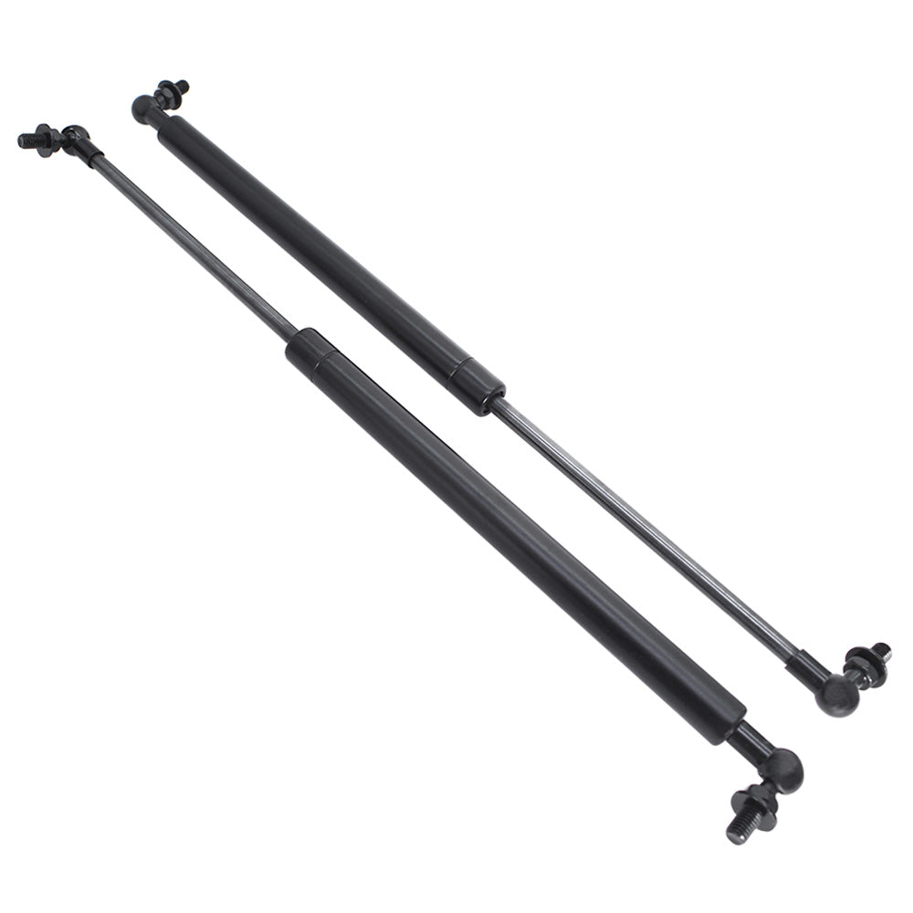 TOPPARTZ Front Hood Lift Supports Strut Fit for Lexus GX470 Toyota 4Runner 03-09 A Pair Black