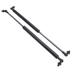 TOPPARTZ Front Hood Lift Supports Strut Fit for Lexus GX470 Toyota 4Runner 03-09 A Pair Black