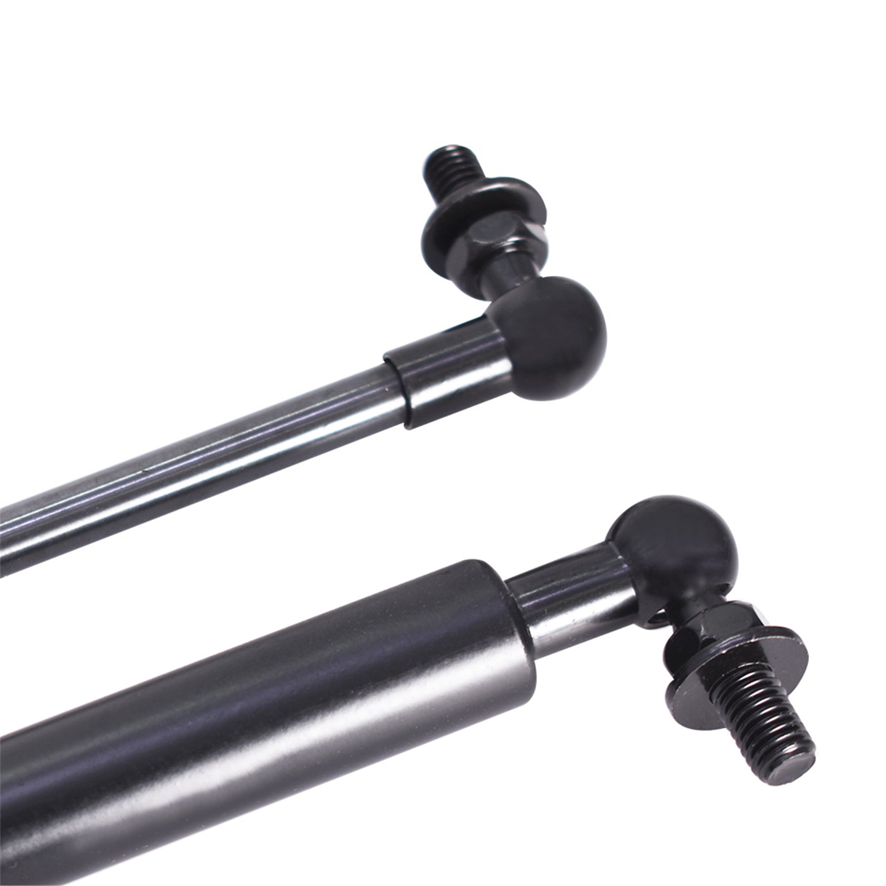 TOPPARTZ Front Hood Lift Supports Strut Fit for Lexus GX470 Toyota 4Runner 03-09 A Pair Black