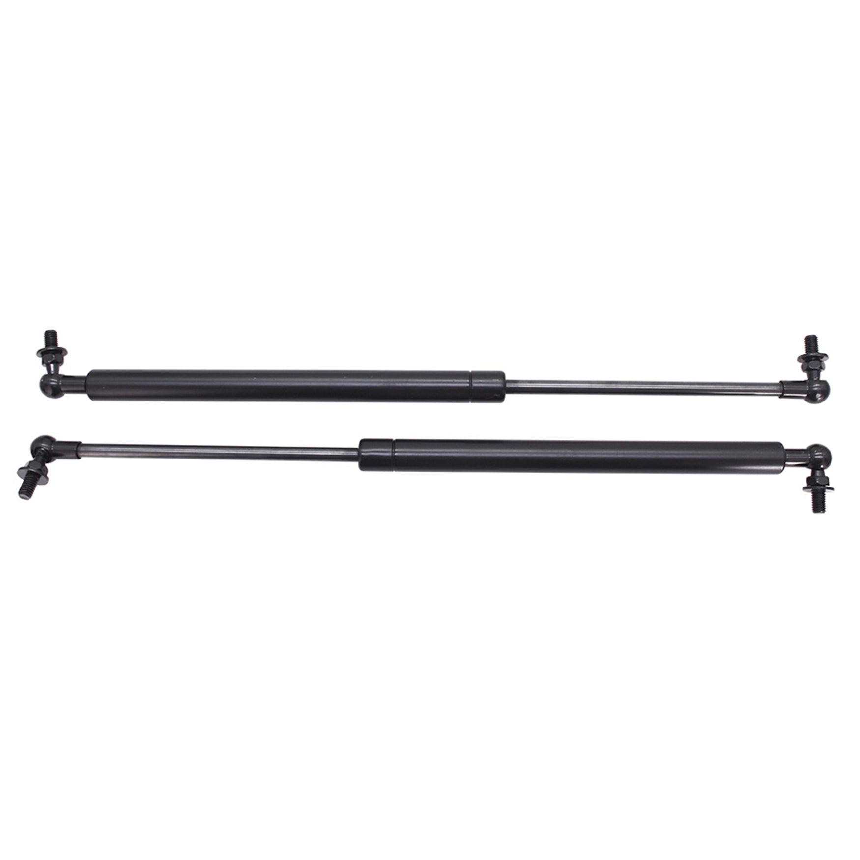 TOPPARTZ Front Hood Lift Supports Strut Fit for Lexus GX470 Toyota 4Runner 03-09 A Pair Black