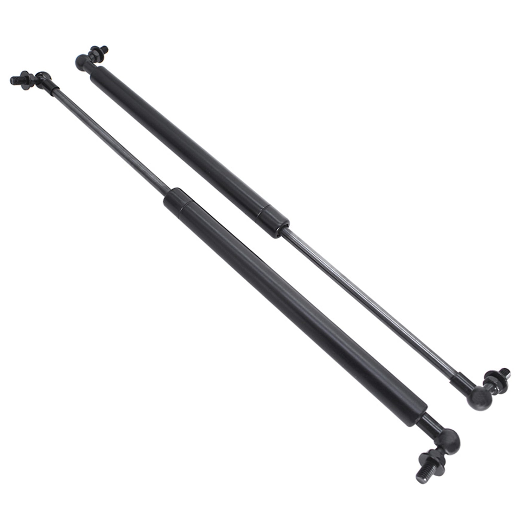 TOPPARTZ Front Hood Lift Supports Strut Fit for Lexus GX470 Toyota 4Runner 03-09 A Pair Black