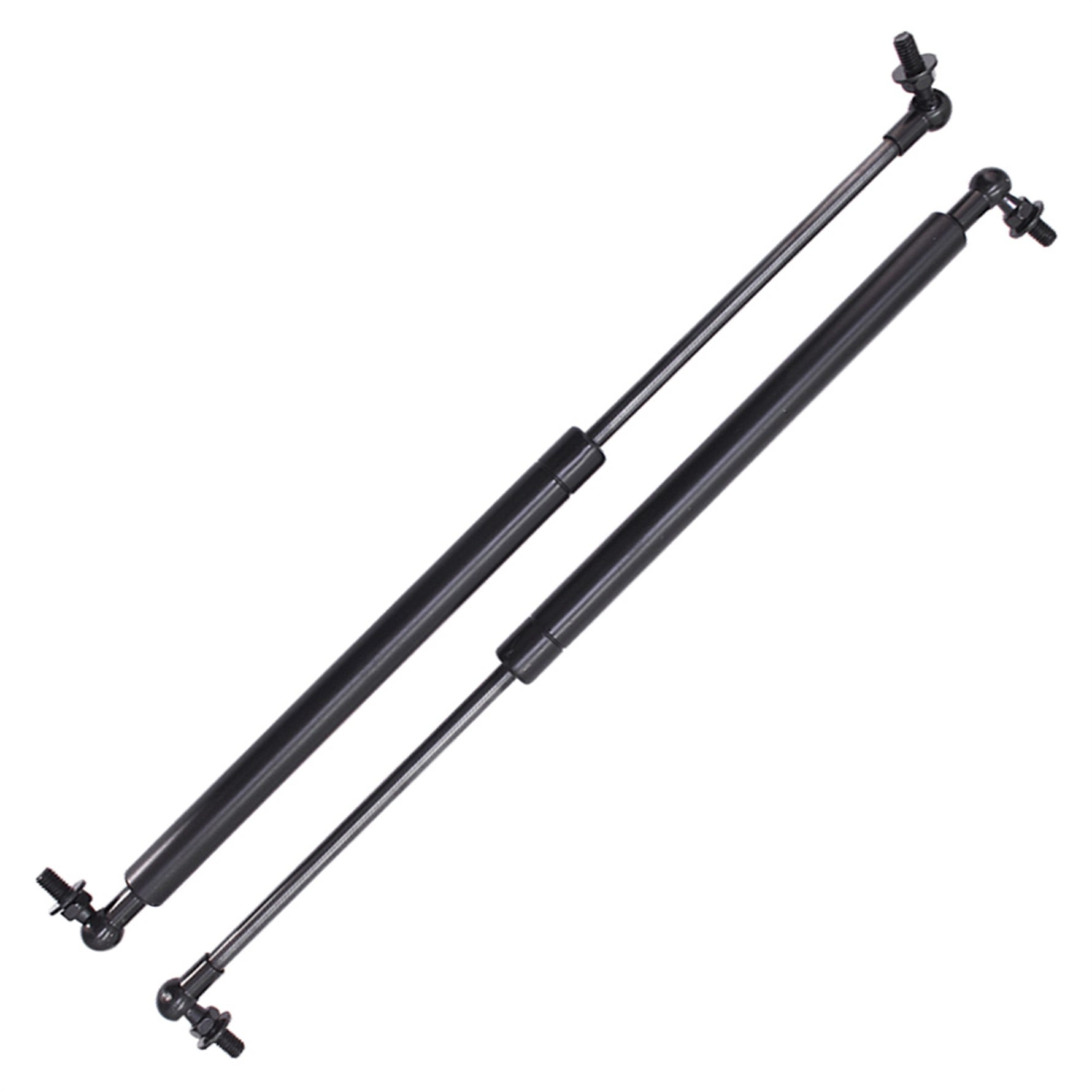 TOPPARTZ Front Hood Lift Supports Strut Fit for Lexus GX470 Toyota 4Runner 03-09 A Pair Black
