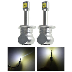 TOPPARTZ H1 2 PCS LED Fog Light Bulbs 80W High Power 1500LM 6000K White Replacement for LED Fog Light ,Daytime Running Lights DRL