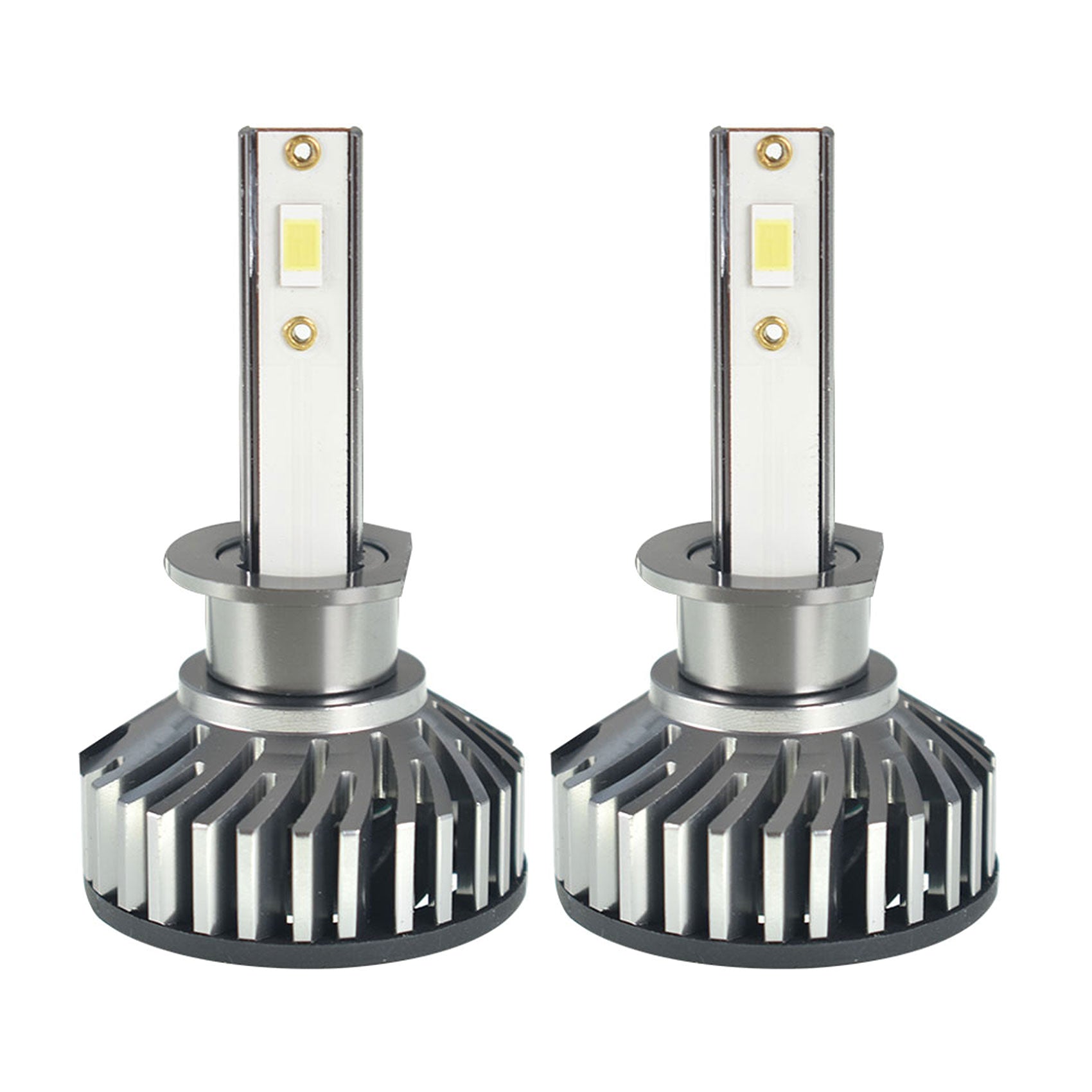 TOPPARTZ H1 LED Fog Light Bulbs 6500K 8000LM 55W Bright Fog Light LED Conversion Kit, Pack of 2