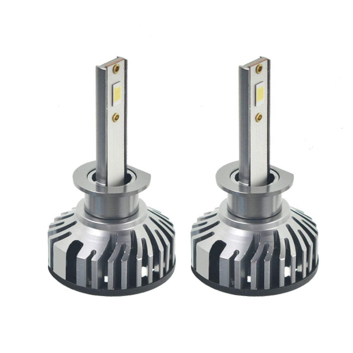 TOPPARTZ H1 LED Fog Light Bulbs 6500K 8000LM 55W Bright Fog Light LED Conversion Kit, Pack of 2