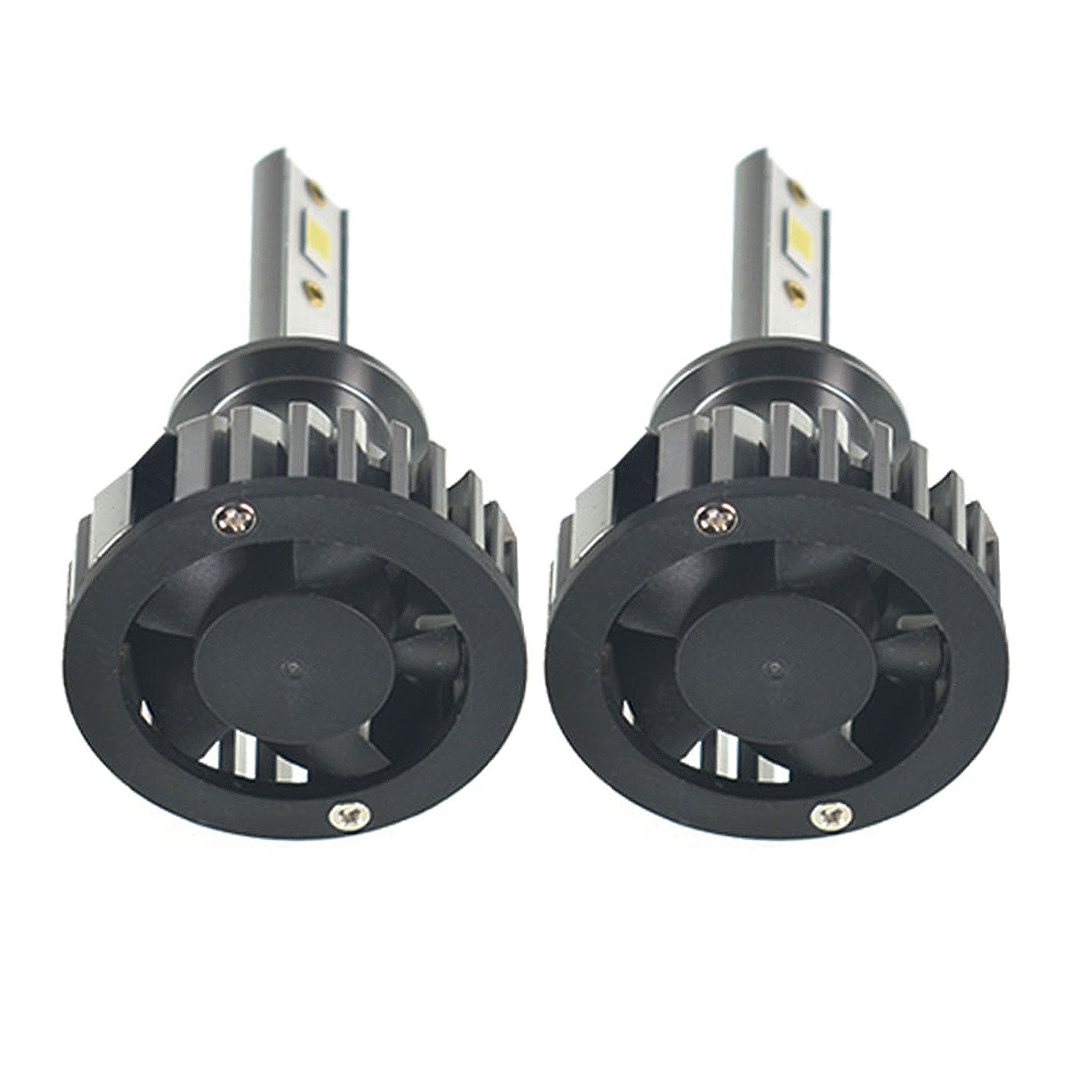 TOPPARTZ H1 LED Fog Light Bulbs 6500K 8000LM 55W Bright Fog Light LED Conversion Kit, Pack of 2