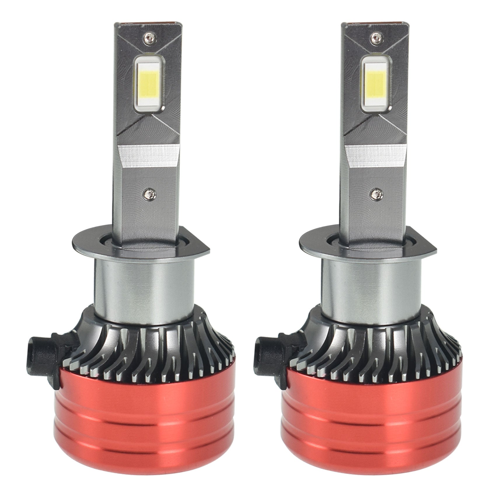 TOPPARTZ H1 LED Fog Light Bulbs 6500K 9000LM 56W Fog Light LED Conversion Kit, Pack of 2
