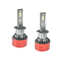 TOPPARTZ H1 LED Fog Light Bulbs 6500K 9000LM 56W Fog Light LED Conversion Kit, Pack of 2