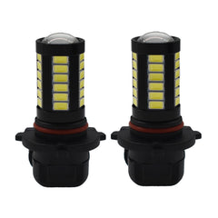 TOPPARTZ H10 9145 2 PCS LED Fog Light Bulbs 6000K White 2800 Lumens Used to Replace Fog Lamp, Daytime Running Lamp