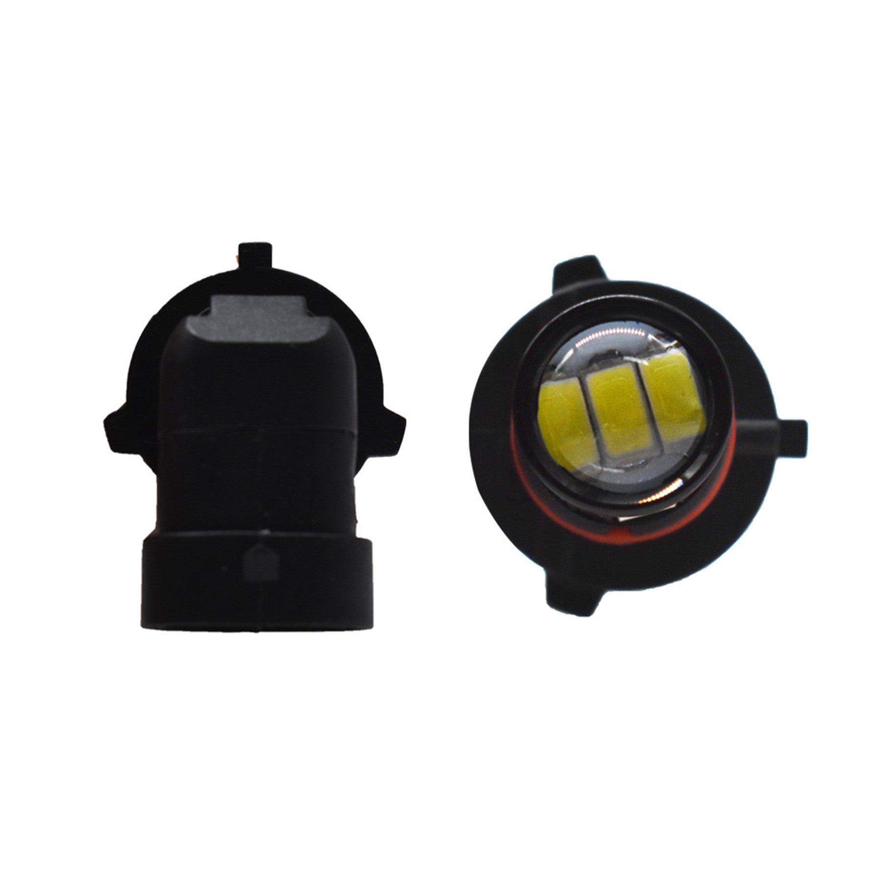 TOPPARTZ H10 9145 2 PCS LED Fog Light Bulbs 6000K White 2800 Lumens Used to Replace Fog Lamp, Daytime Running Lamp